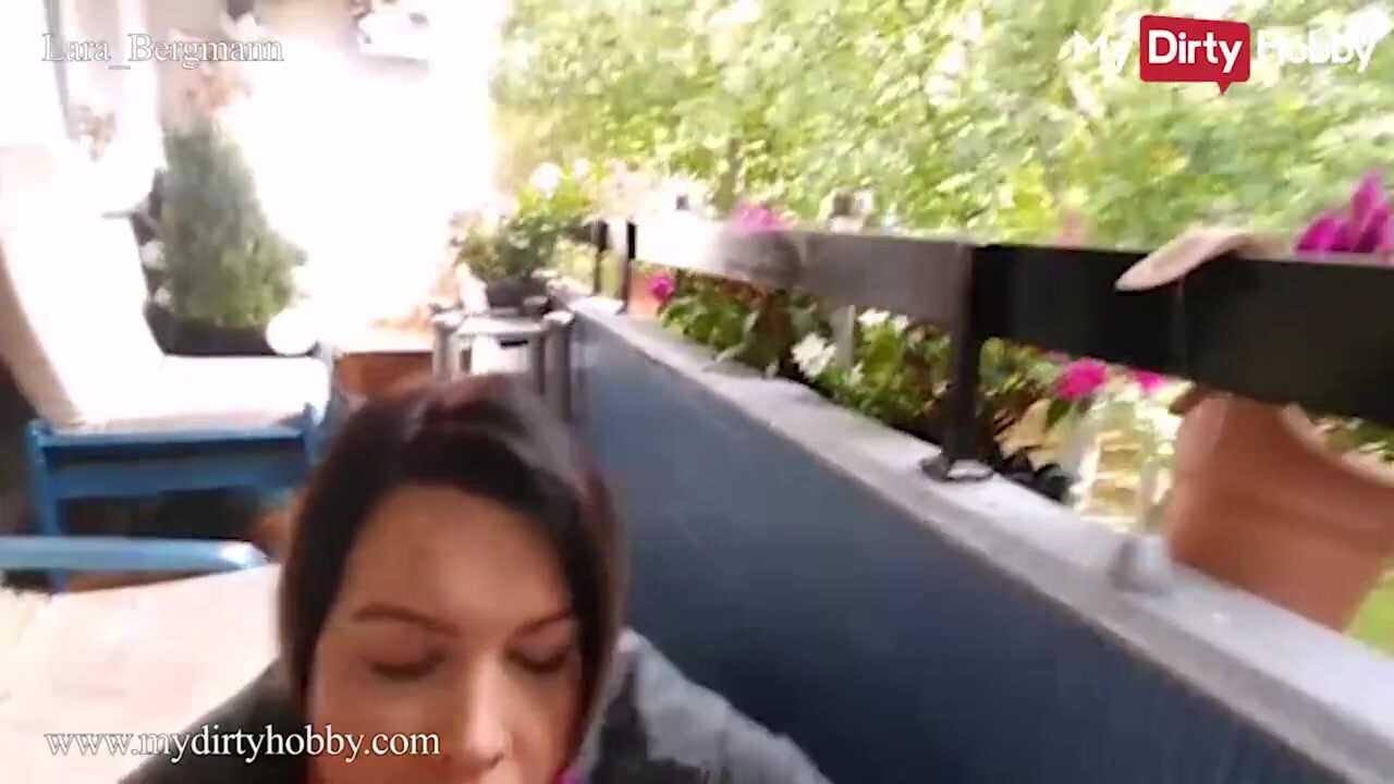 Lara Bergmann forró baletli cidázása megkamatyolva gigászi faszal