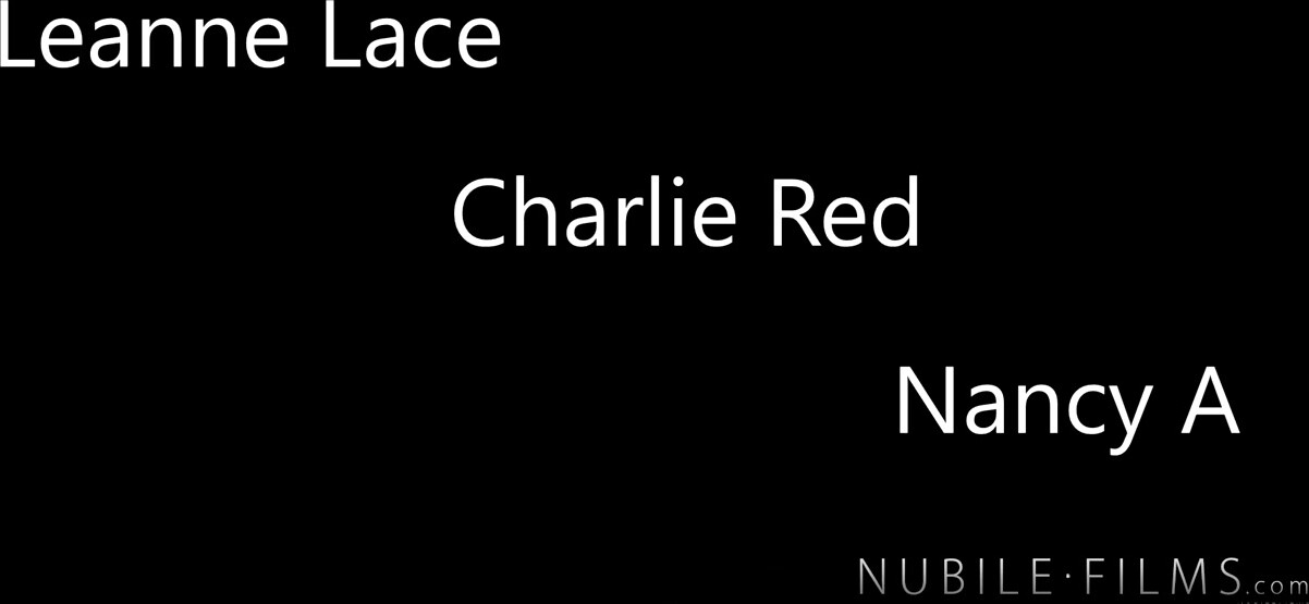 Nancy A, Charlie Red, Leanne Lace - Lesbians Cum Harder! S31:E11