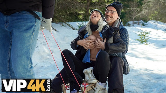Lucette Nice síelés közbeni forró balesete
