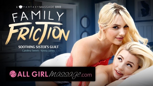 AllGirlMassage Helping My Cute stepsister Relax & Cum