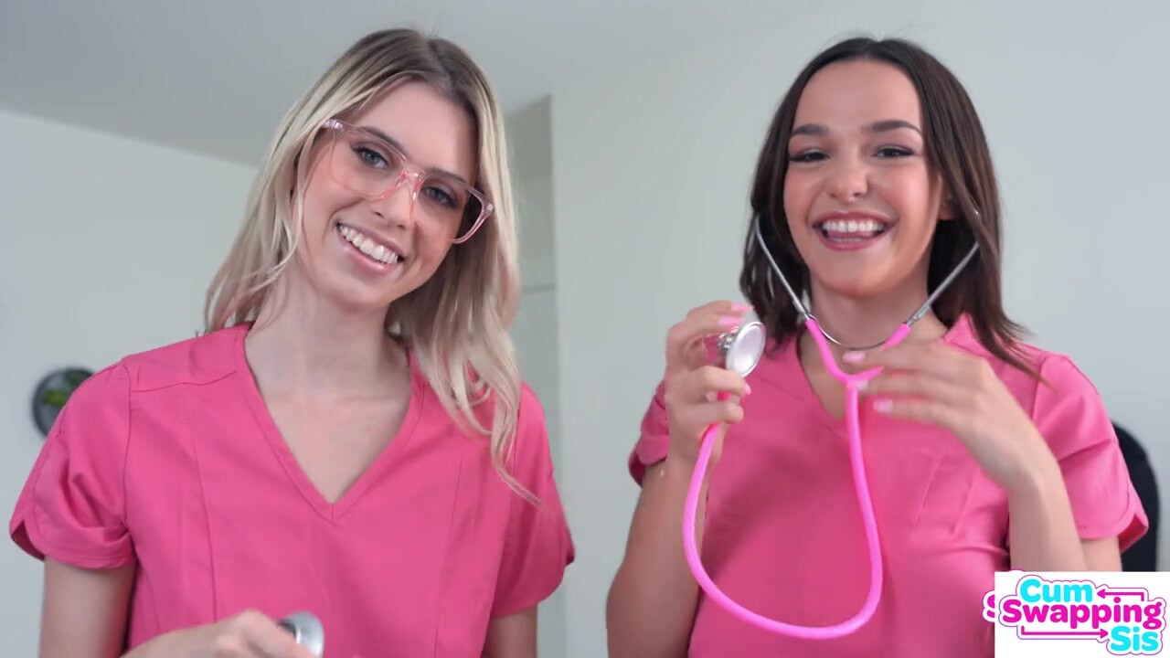 Rissa May és Jill Kassidy doktorok játéka a mostohabácsi ondó ellenőrzésére
