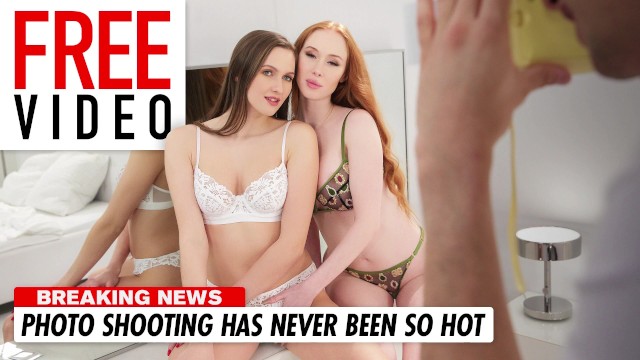 Stacy Cruz és Lenina Crowne orbitális csöcsű bombázók többet akarnak, mint csak néhány fotó