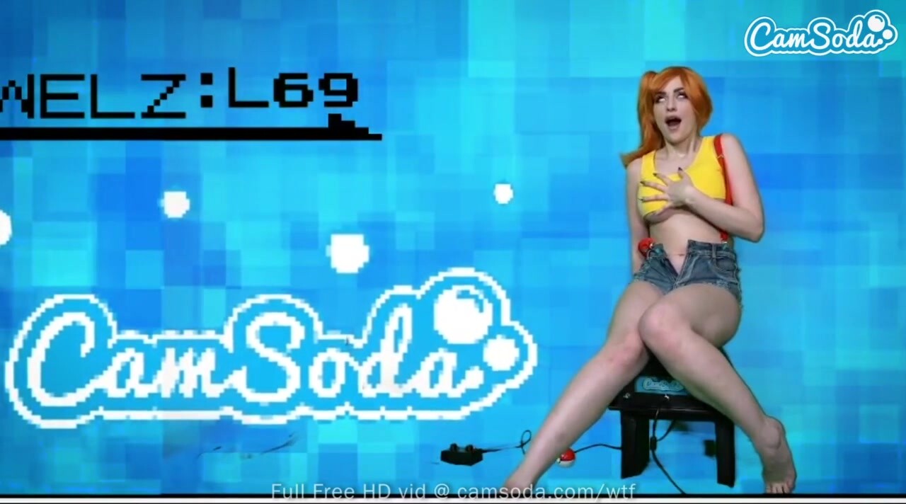 Jewelz Blu vadul masturbál misty cosplayben