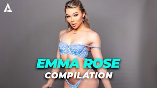 Emma Rose forró travi lezbi kalandjai – kettős dugás, édeshármas együttlét és vad popócska örömök