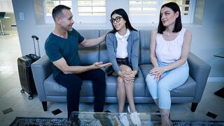 Selena Love és Fiona Frost forró zsenge válogatása a teamskeet hétéből
