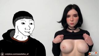 A doomer leányzó pov kupakolása rule34 szellemében