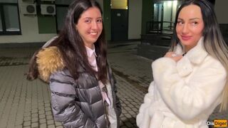 Baráttal szedtünk fel dupla csábos stripat, akiket keményen megbasztunk