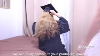 Juhé, végre érettségiztem! – pinay kollégiumi diplomaosztó napi döngölés