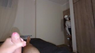 Szenvedélyes milf szellem csak halloween éjszakáján jön el közösülni