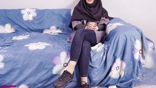 Arab titkárnő könyörtelen fenék kupakolása a hivatalban