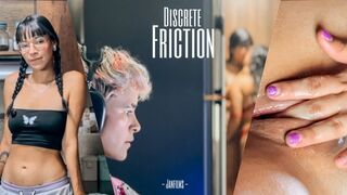 Asmr ízletes ujjak! barinők falják egymást csókokkal és basszák egymást a szorgalmas szomszédjukkal