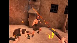 Justinplays brutális szeretkezés a nomad vr arénában