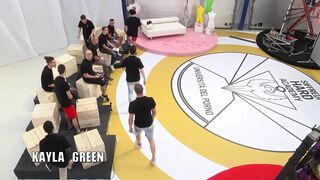 Rocco Hard Academy - Világos Szőke MILF Keményen Megkapja a Kolosszális Dákót Brittany Bardottal és Angel Wickyvel